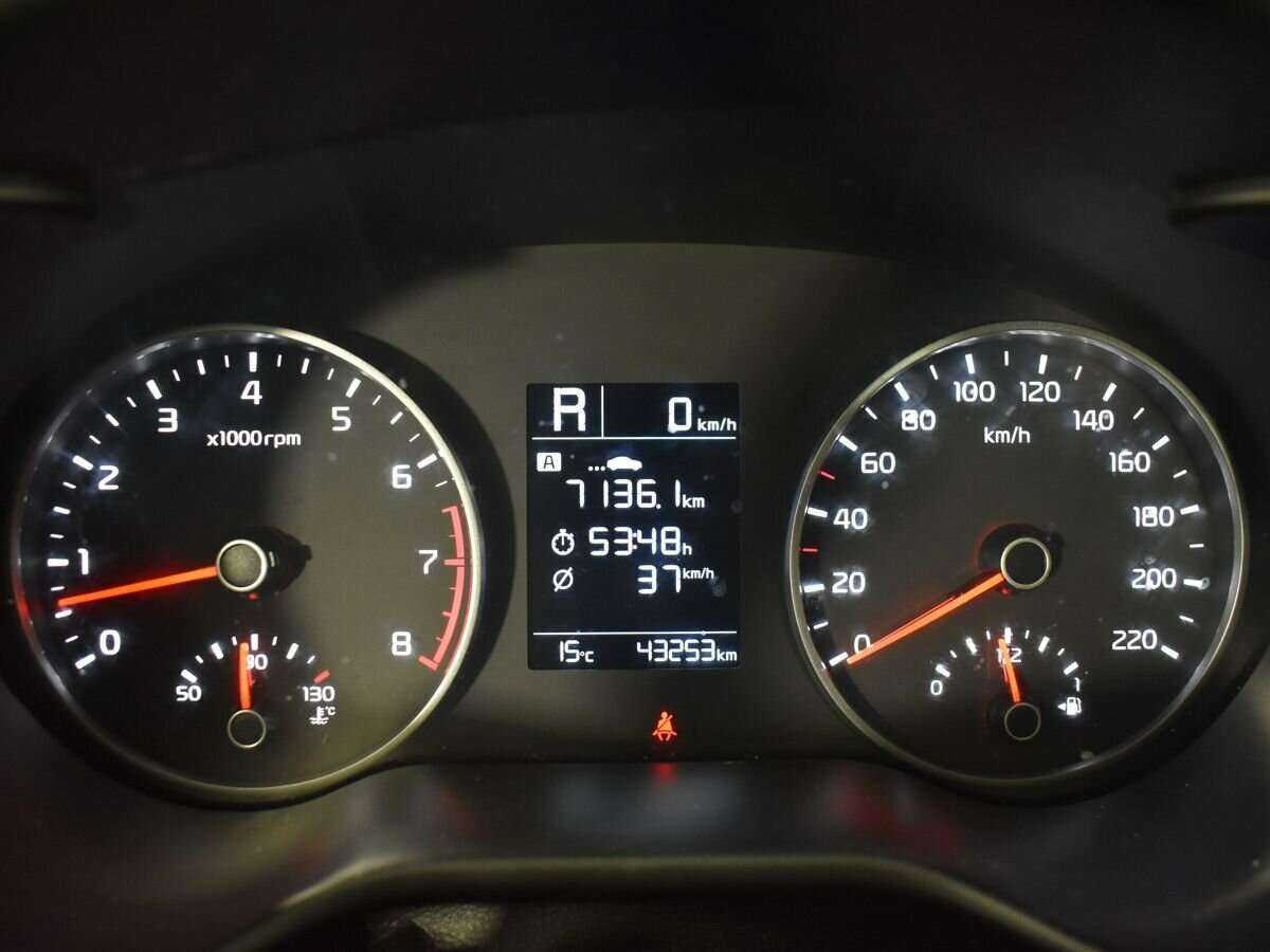 Купить Kia Rio, 2019, 43 246 км, фото №11