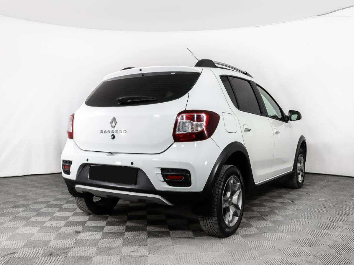 Купить Renault Sandero Stepway, 2020, 81 596 км, фото №5