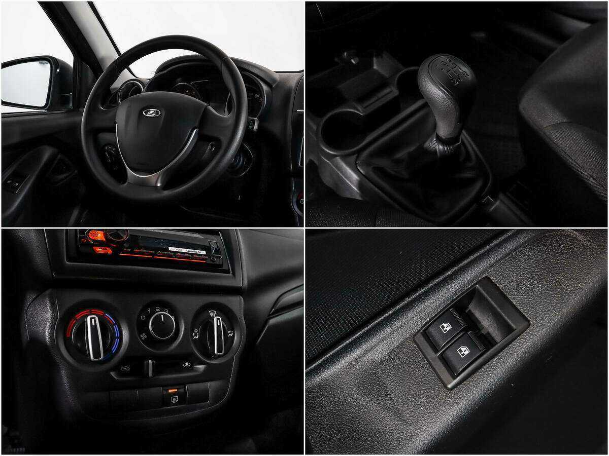 Купить Lada (ВАЗ) Granta, 2021, 87 908 км, фото №14