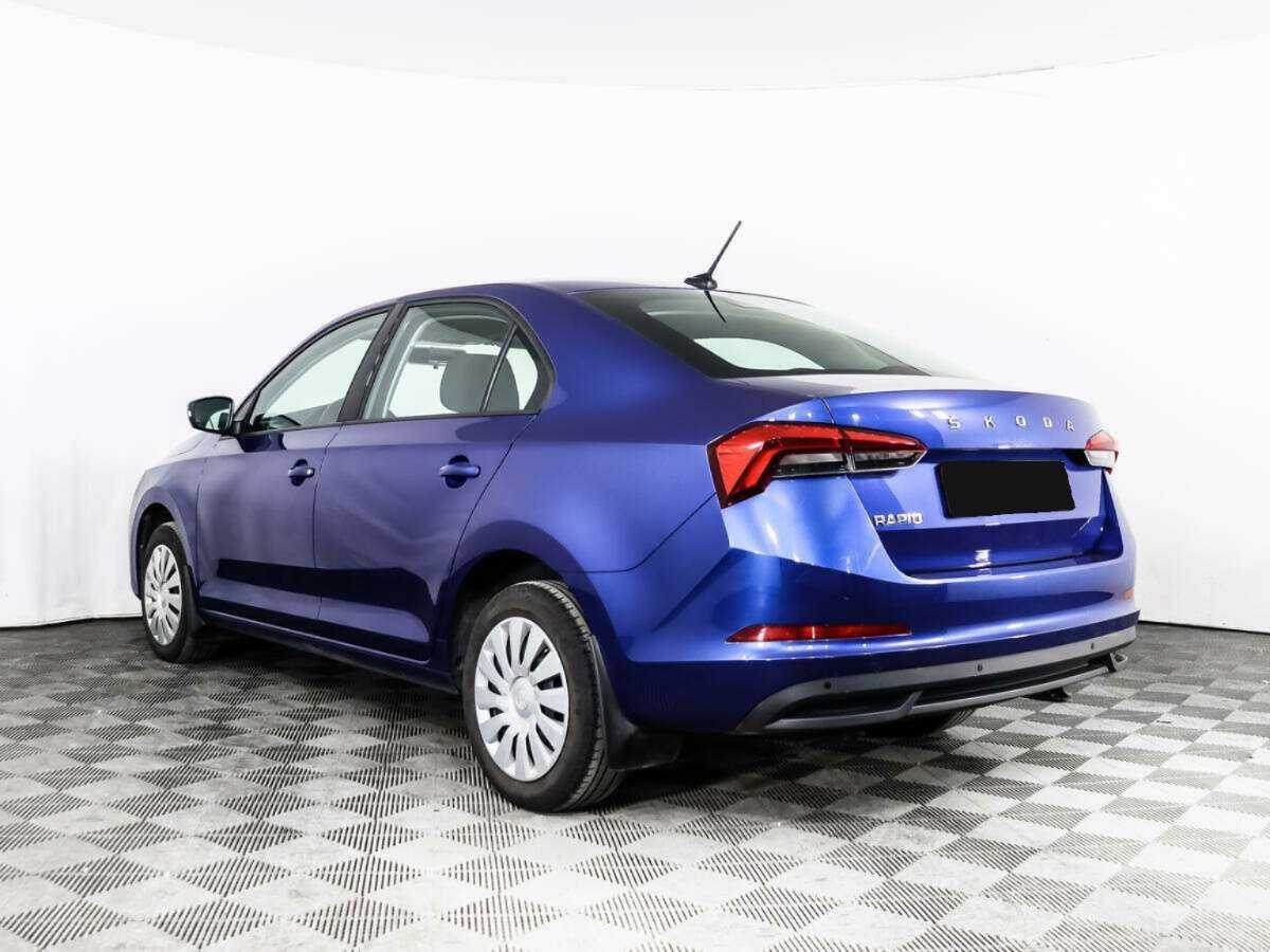 Купить Skoda Rapid, 2021, 99 614 км, фото №7