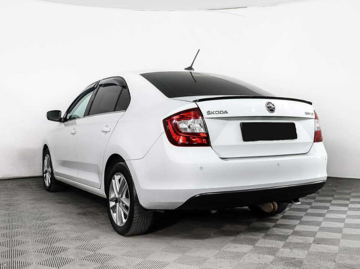 Купить Skoda Rapid, 2017, 87 040 км, фото №5