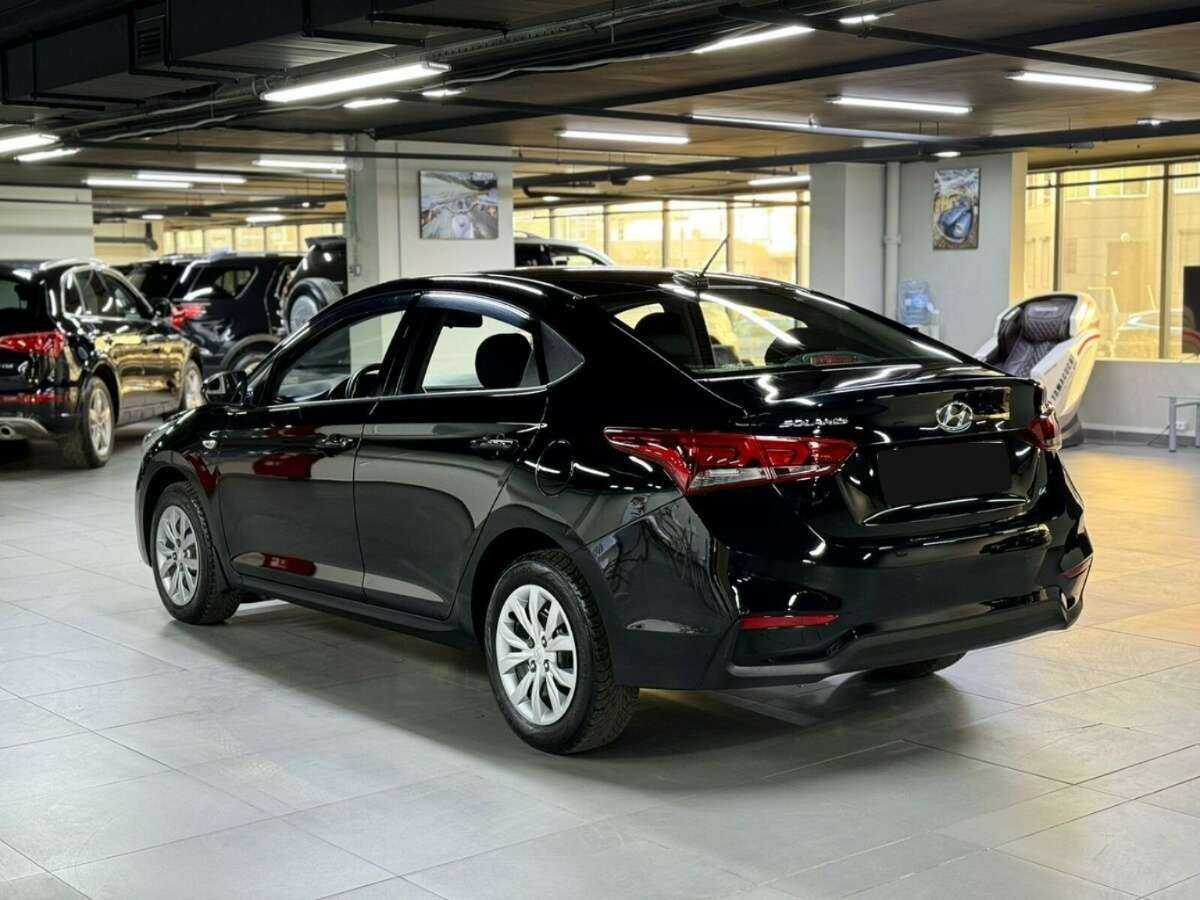 Купить Hyundai Solaris, 2020, 5 400 км, фото №10