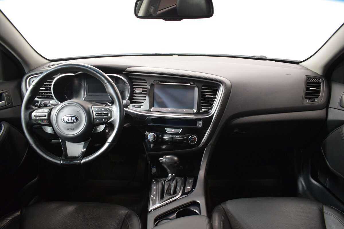 Купить Kia Optima, 2015, 125 500 км, фото №15