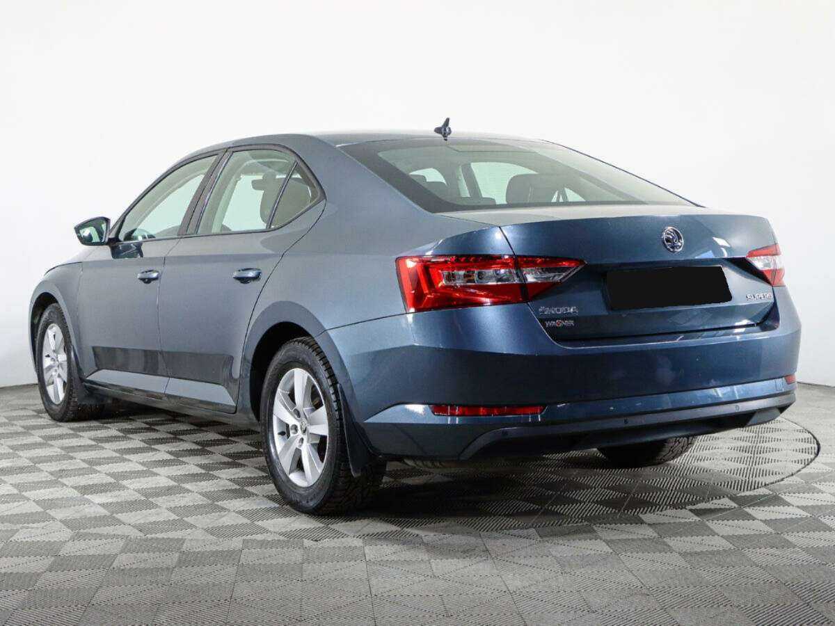 Купить Skoda Superb, 2018, 140 995 км, фото №6