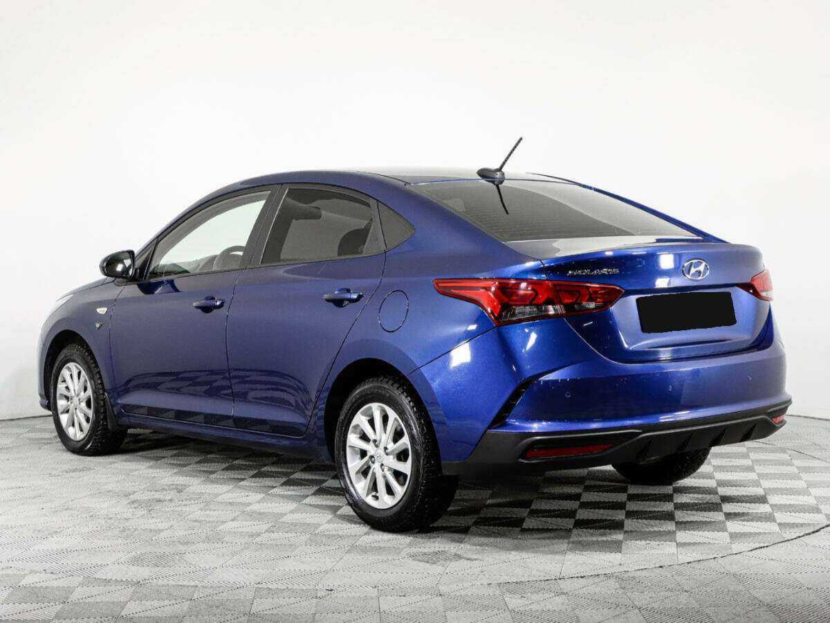 Купить Hyundai Solaris, 2021, 44 357 км, фото №6