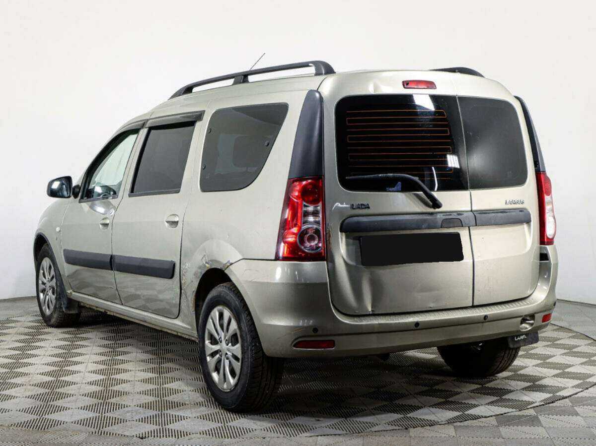 Купить Lada (ВАЗ) Largus, 2013, 233 653 км, фото №6