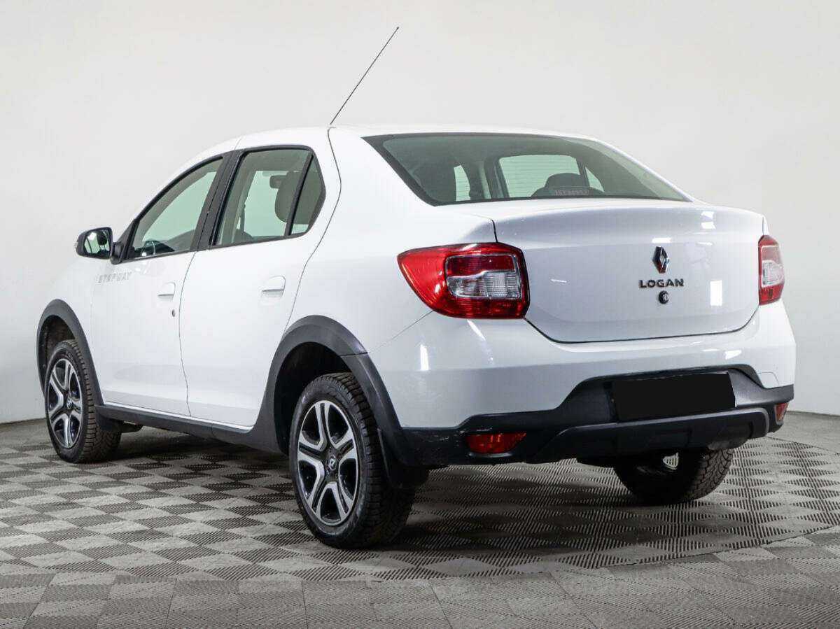 Купить Renault Logan Stepway, 2020, 78 952 км, фото №7