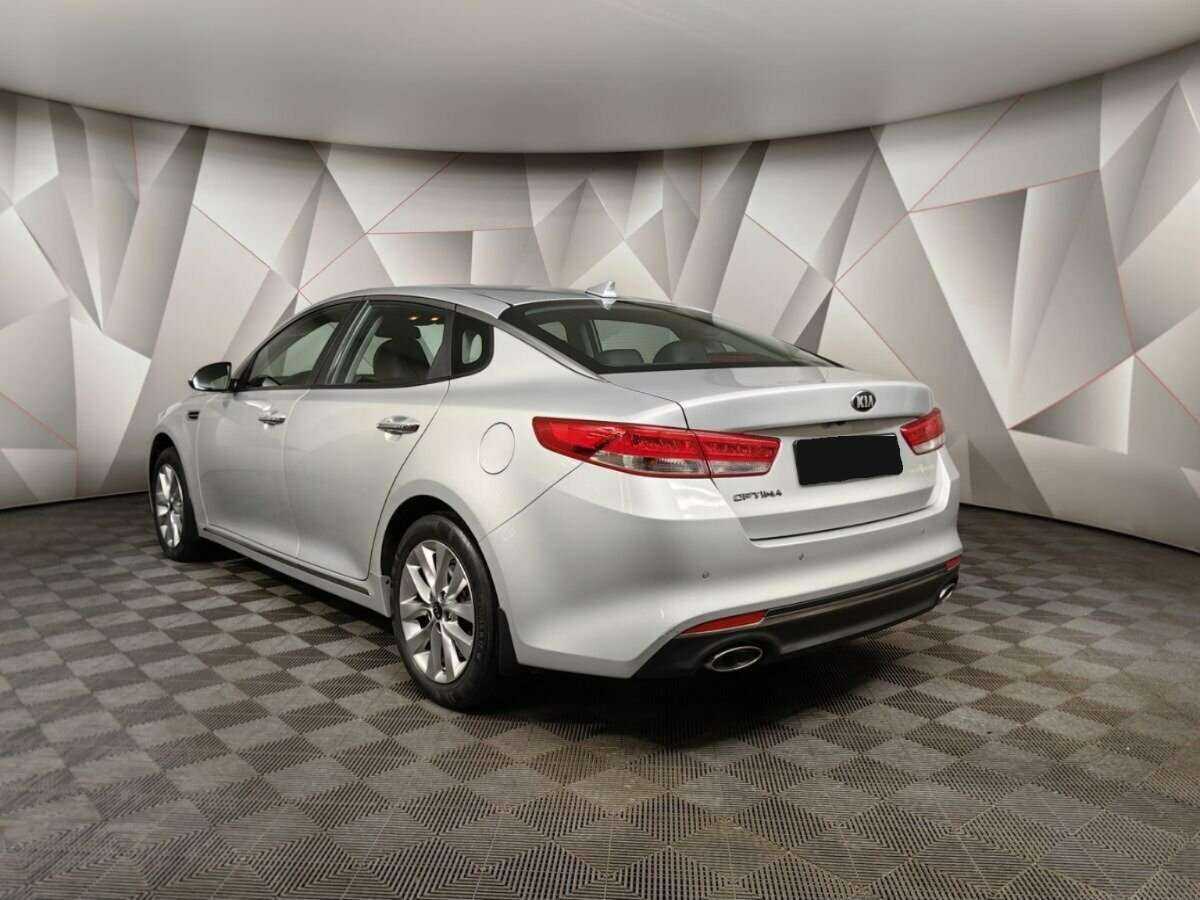 Купить Kia Optima, 2017, 116 892 км, фото №4
