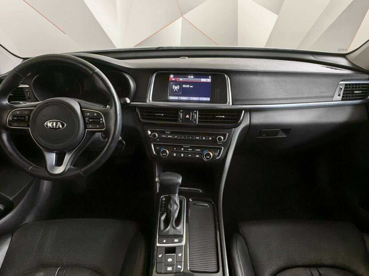 Купить Kia Optima, 2017, 116 892 км, фото №10
