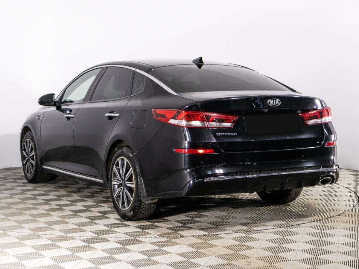 Купить Kia Optima, 2019, 176 135 км, фото №7