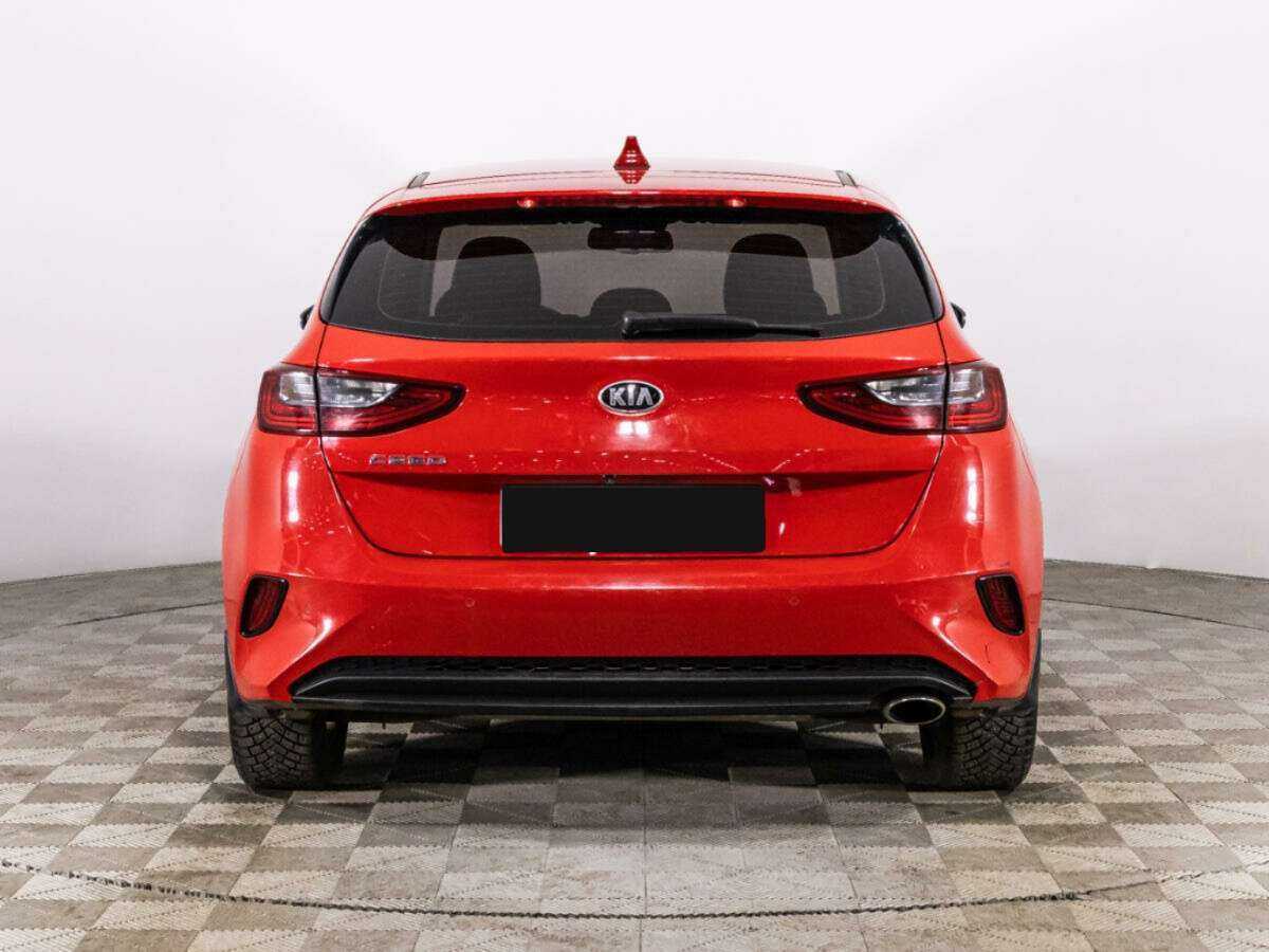 Купить Kia Ceed, 2019, 70 343 км, фото №6