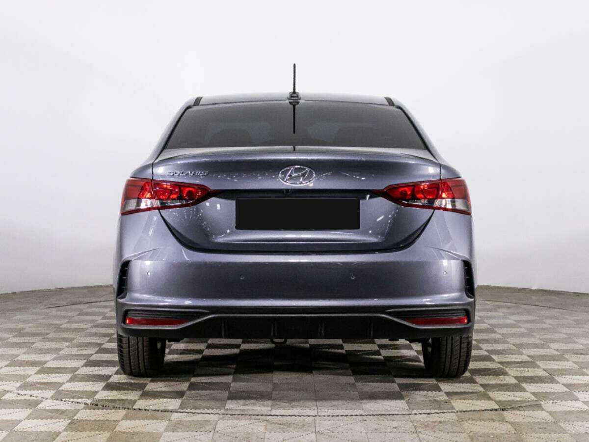 Купить Hyundai Solaris, 2021, 63 849 км, фото №6