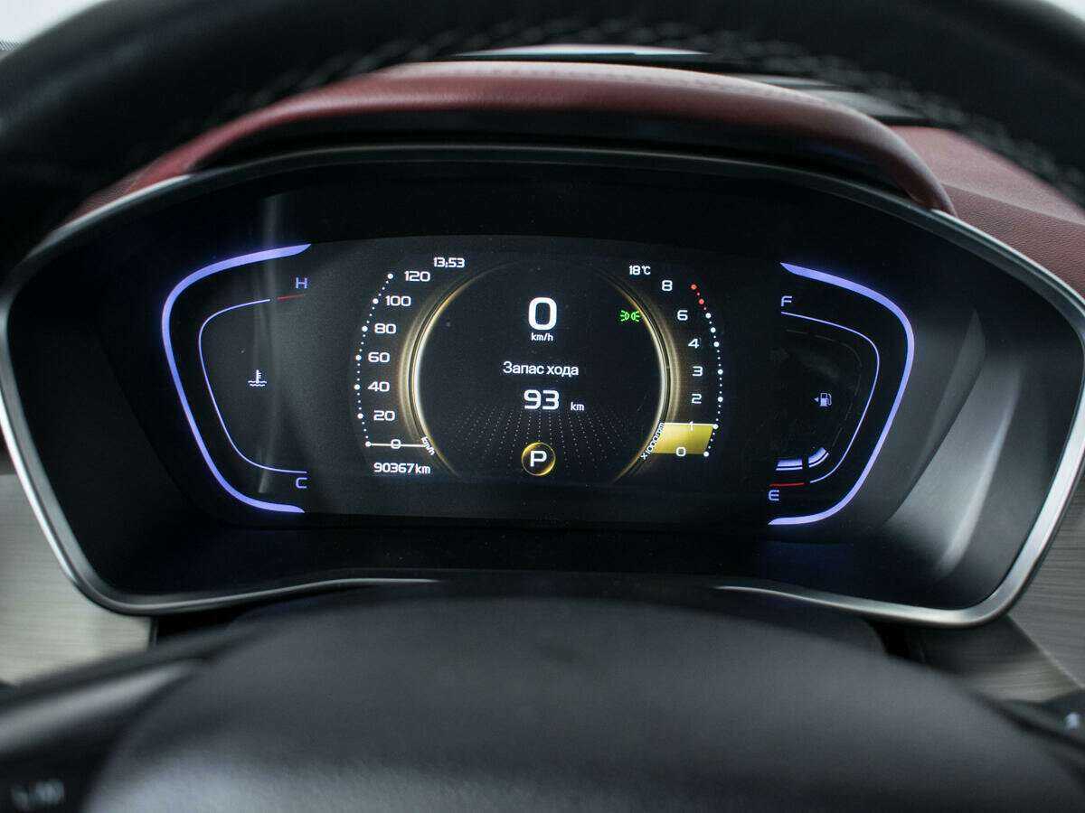 Купить Geely Coolray, 2021, 90 366 км, фото №10