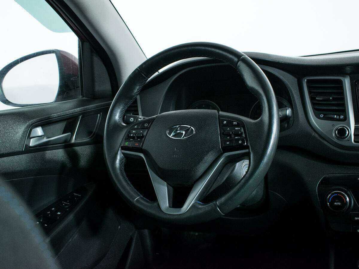 Купить Hyundai Tucson, 2017, 157 471 км, фото №13