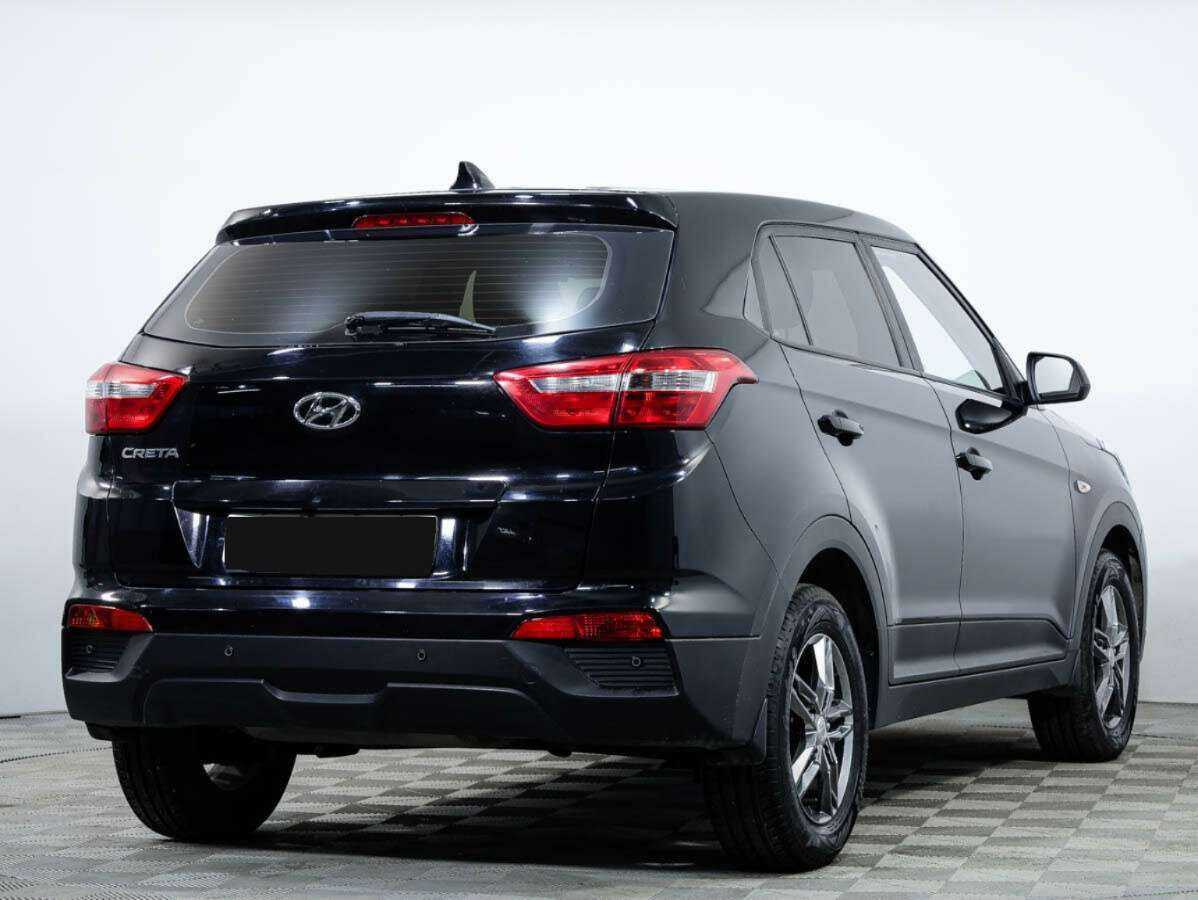 Купить Hyundai Creta, 2018, 103 471 км, фото №4