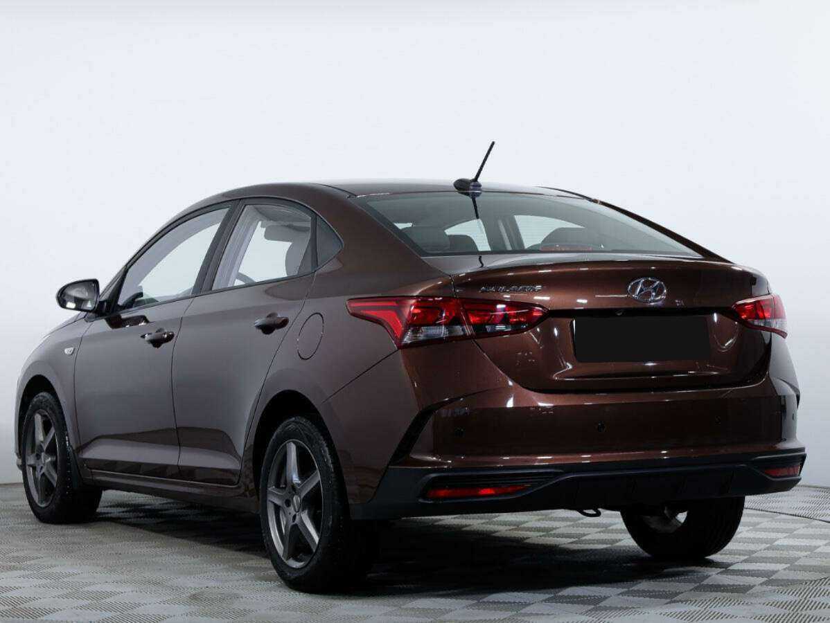 Купить Hyundai Solaris, 2021, 30 463 км, фото №6