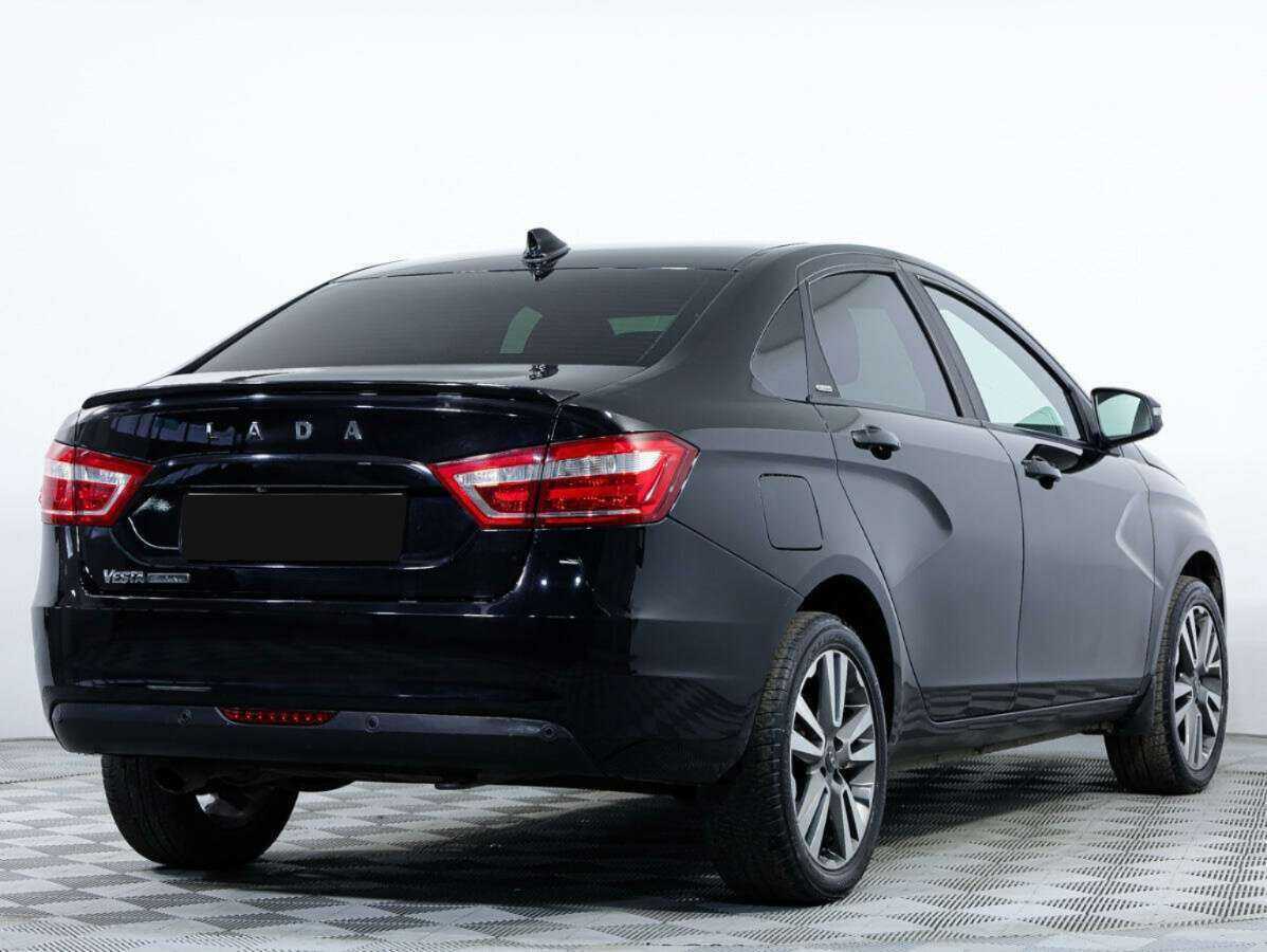 Купить Lada (ВАЗ) Vesta, 2019, 72 892 км, фото №4