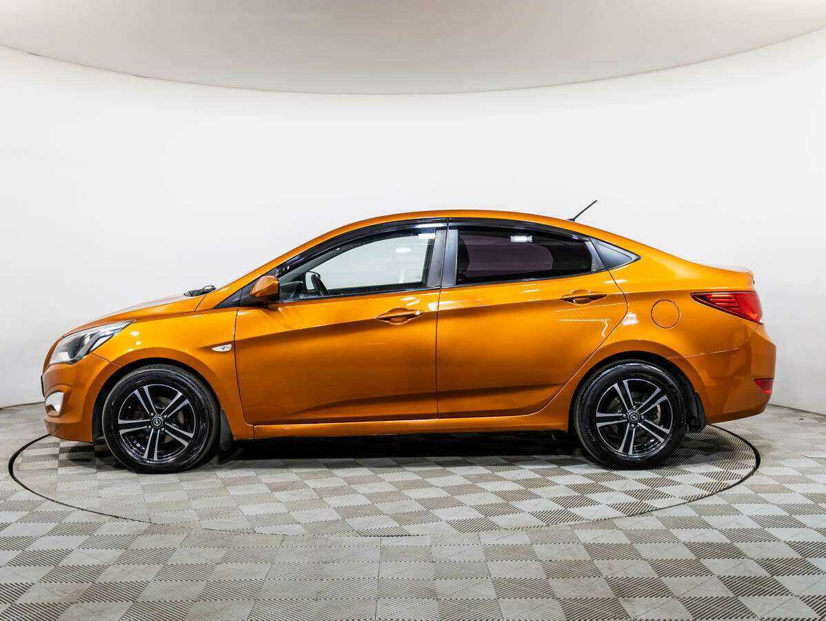 Купить Hyundai Solaris, 2014, 166 156 км, фото №7
