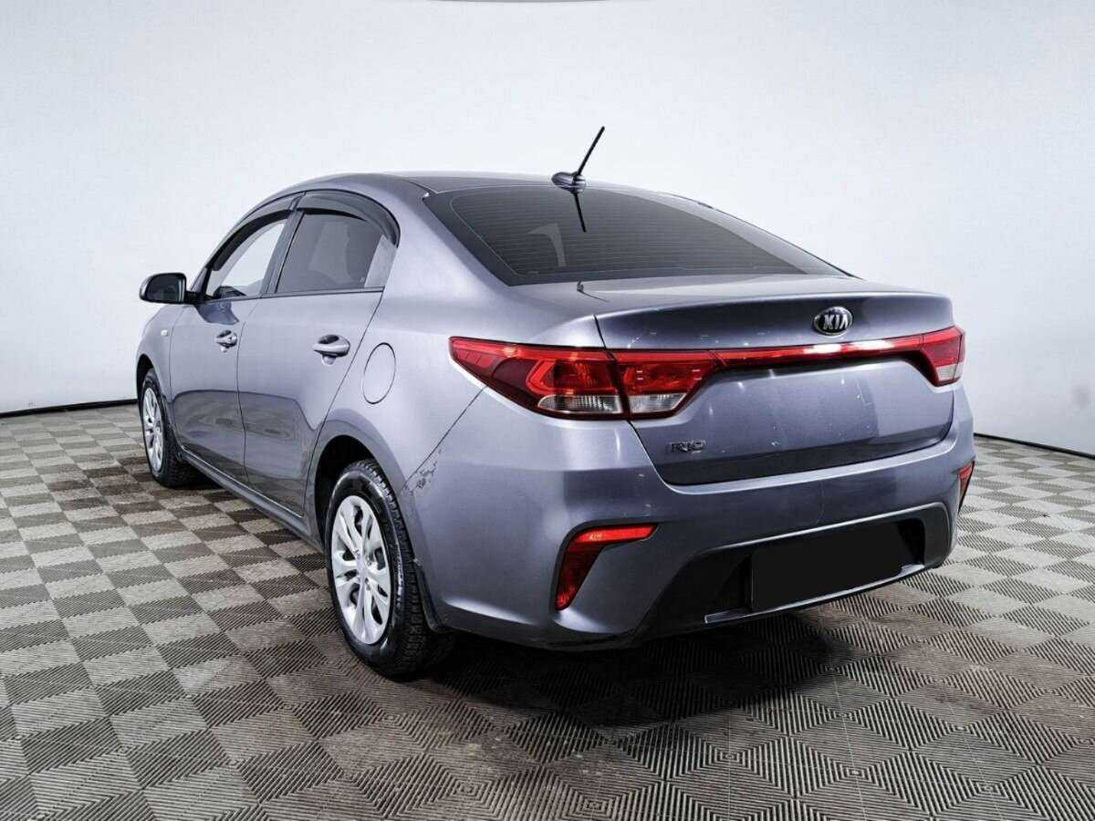 Купить Kia Rio, 2018, 71 290 км, фото №6