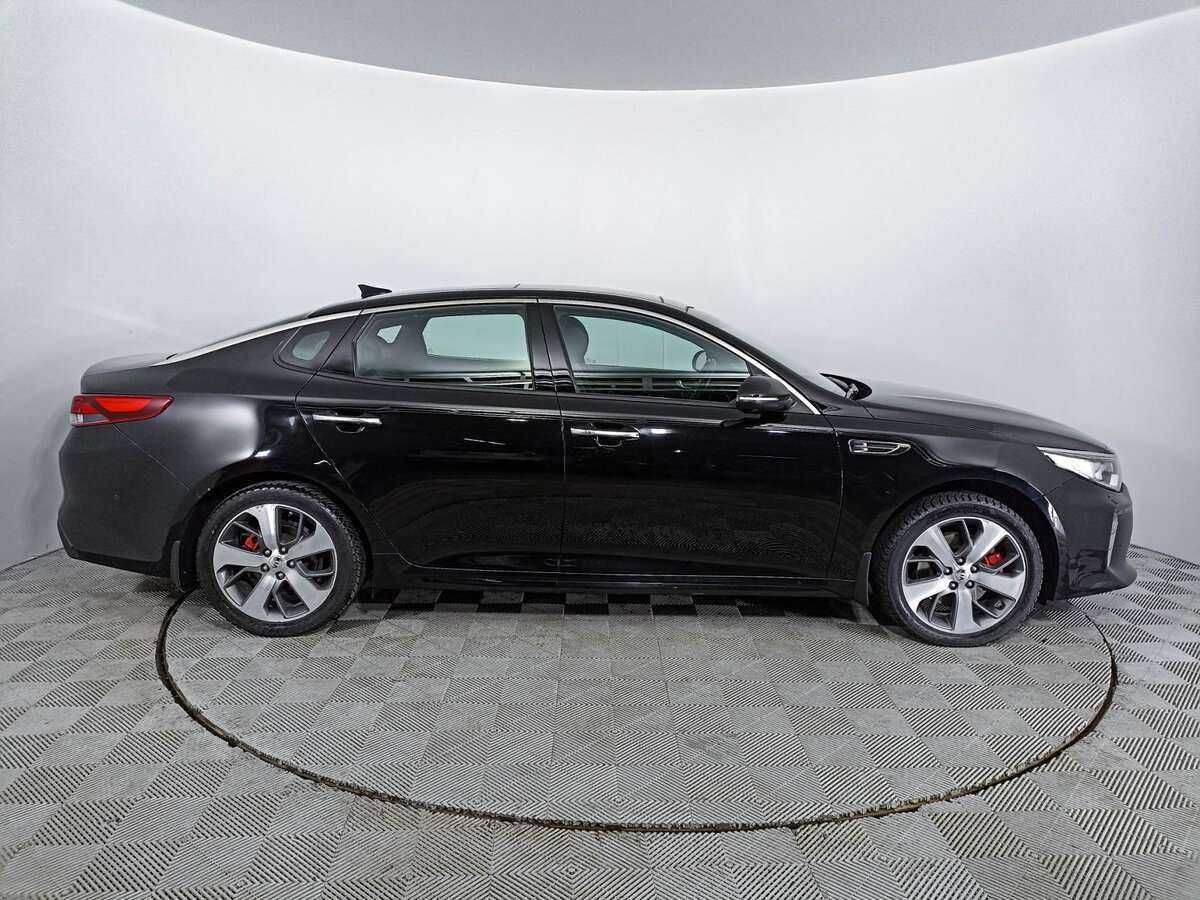 Купить Kia Optima, 2017, 127 306 км, фото №4