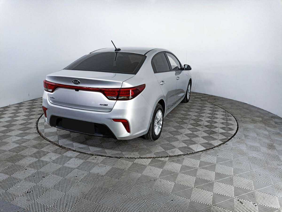 Купить Kia Rio, 2018, 84 893 км, фото №5