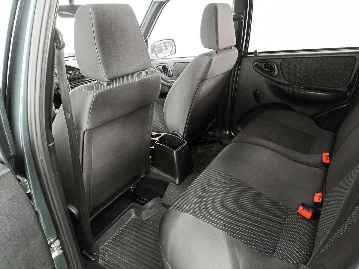 Купить Chevrolet Niva, 2014, 81 364 км, фото №10