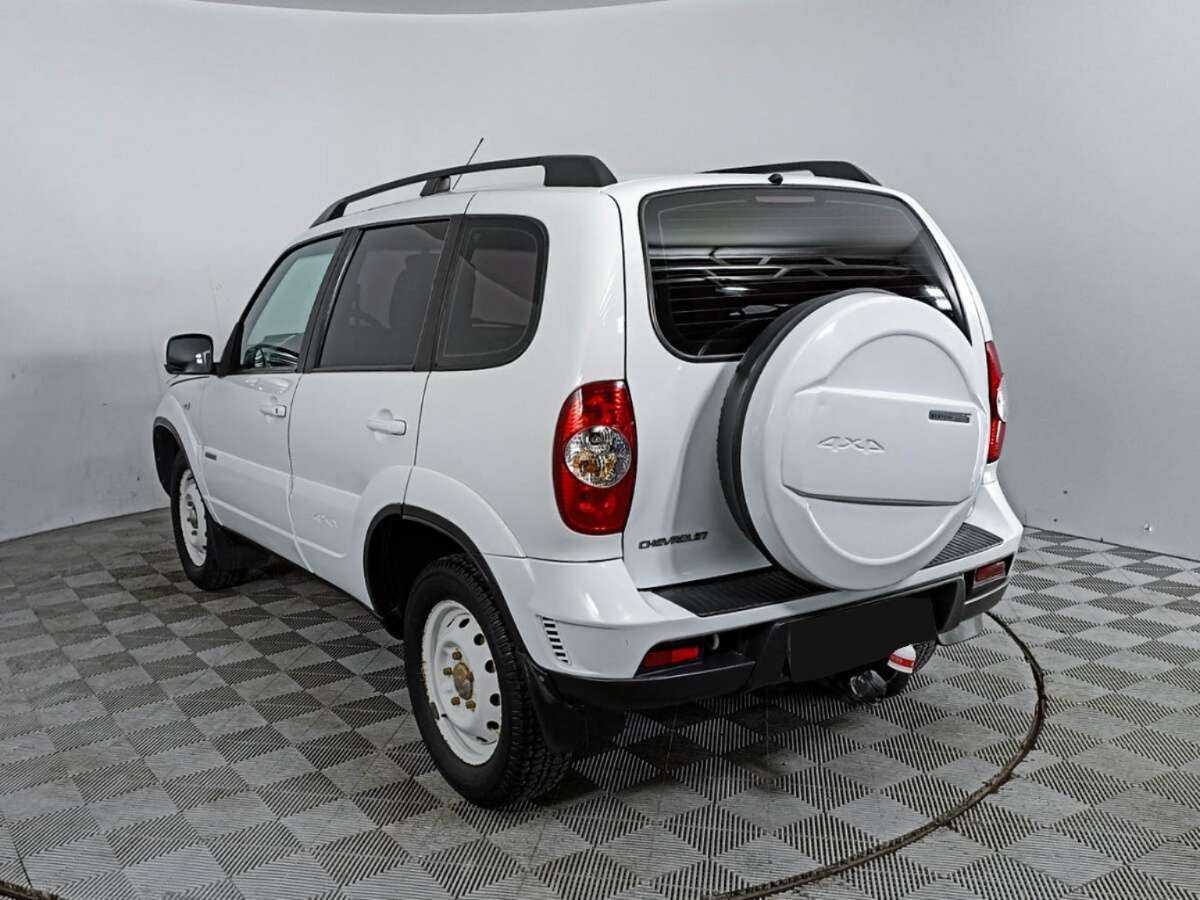 Купить Chevrolet Niva, 2016, 70 784 км, фото №6