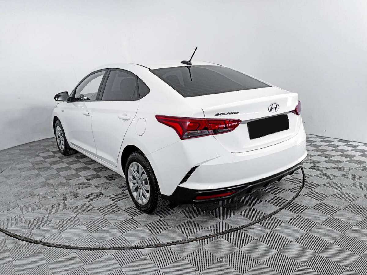 Купить Hyundai Solaris, 2021, 40 924 км, фото №6