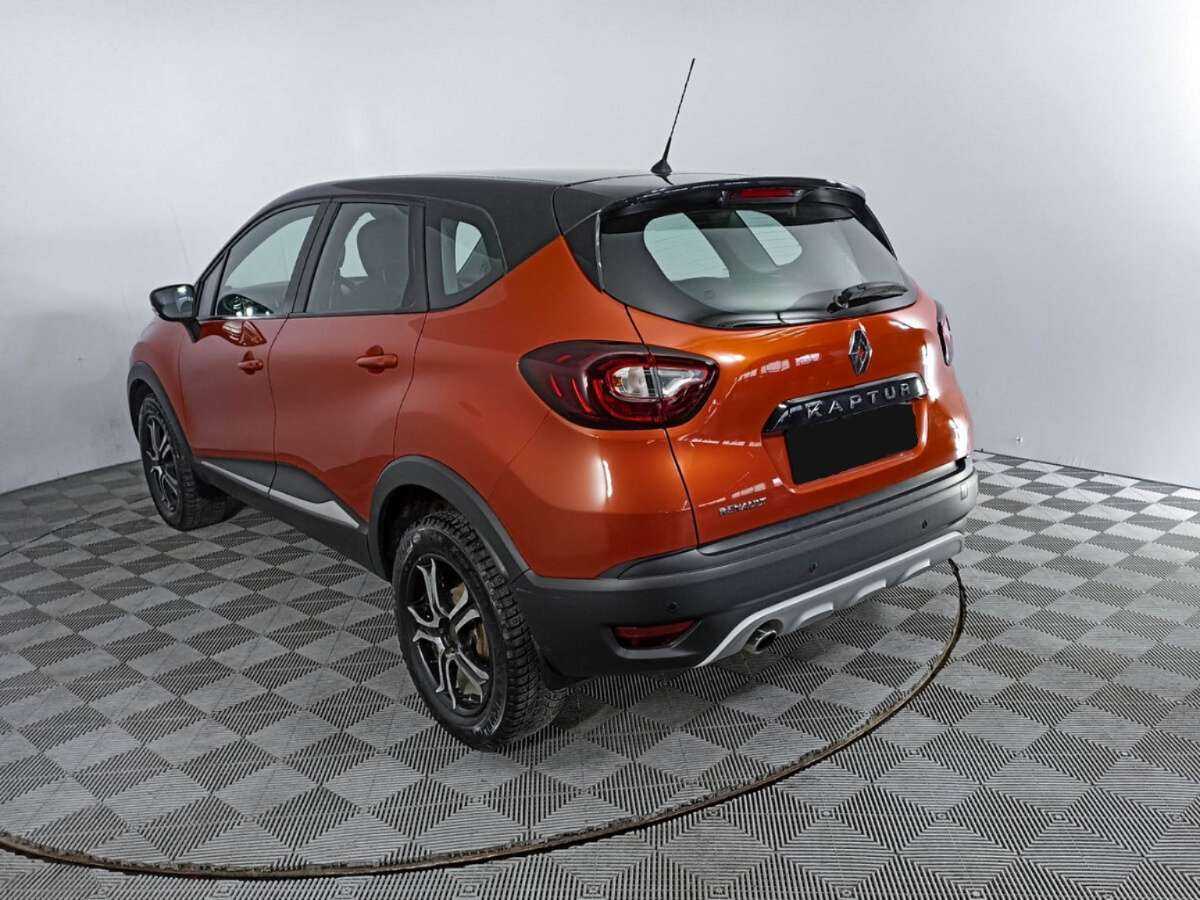 Купить Renault Kaptur, 2016, 128 701 км, фото №7