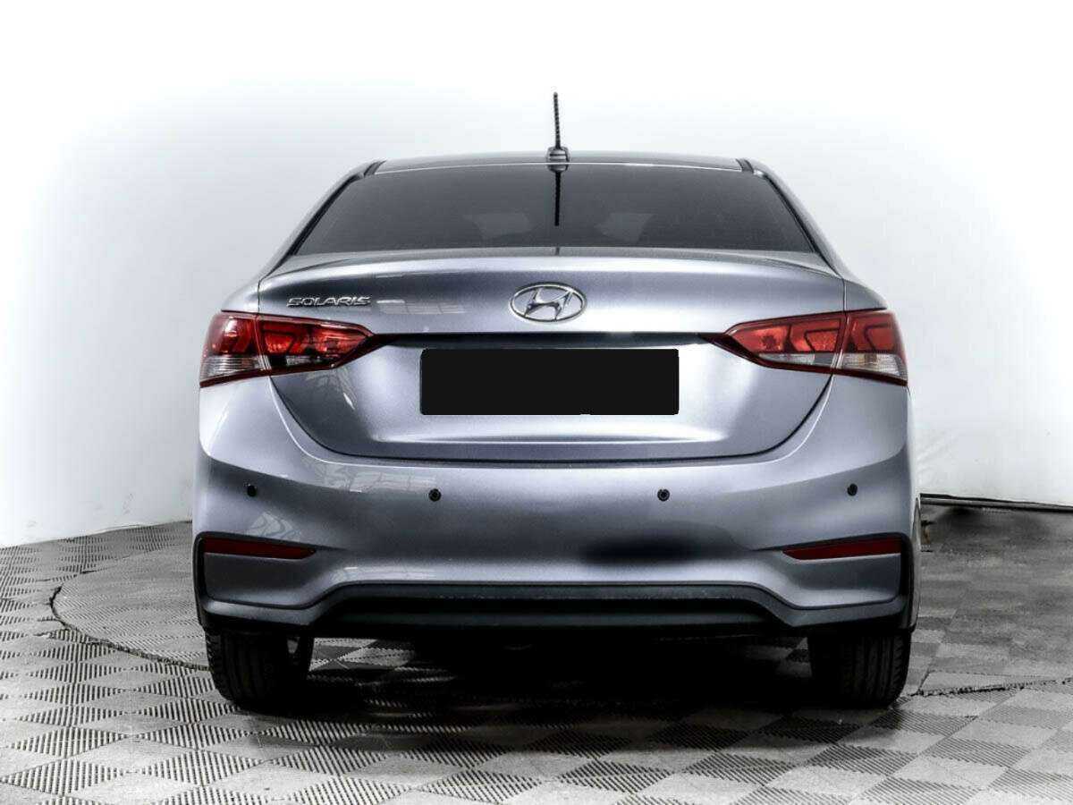 Купить Hyundai Solaris, 2017, 75 300 км, фото №5