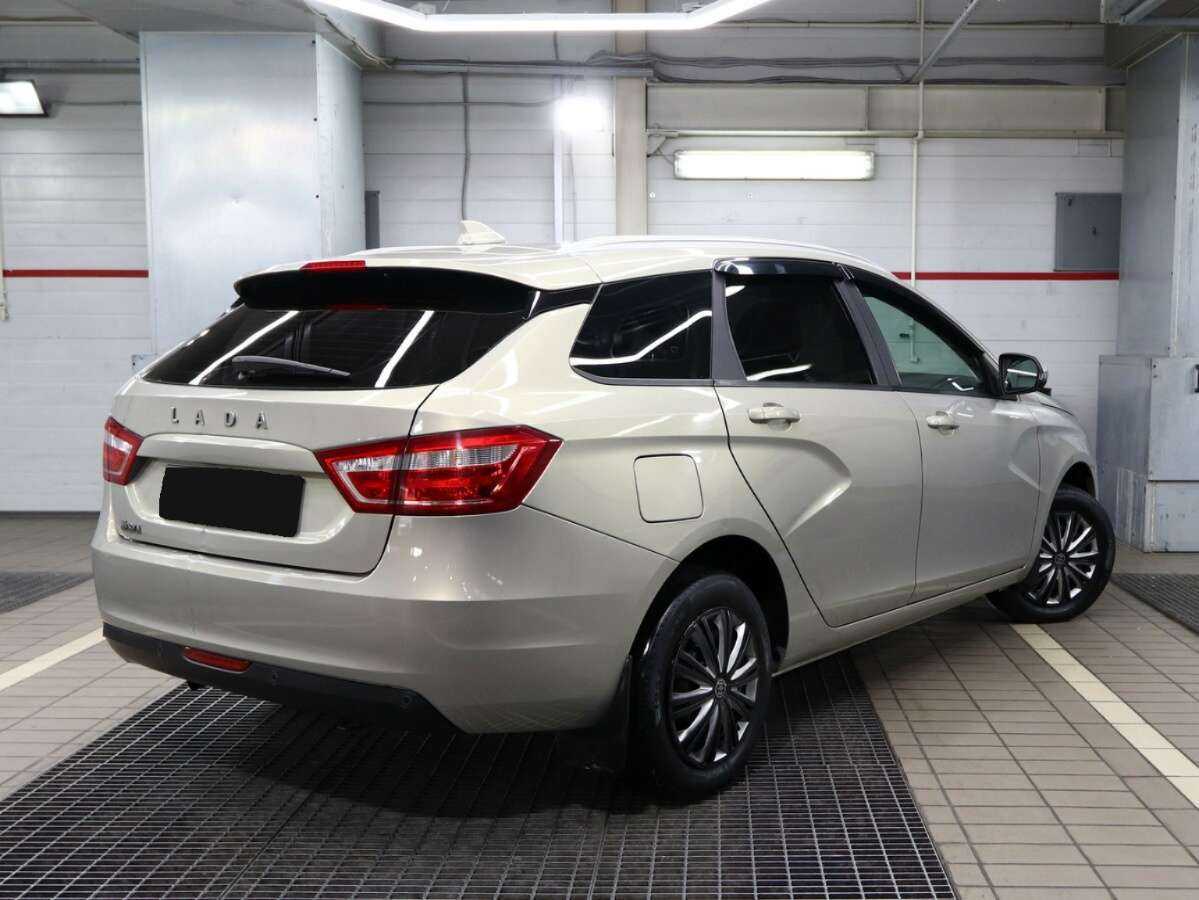 Купить Lada (ВАЗ) Vesta SW, 2020, 101 000 км, фото №4