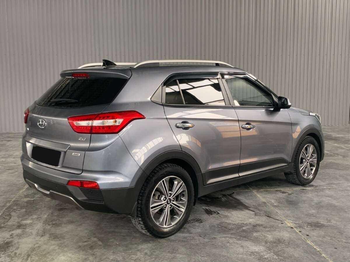 Купить Hyundai Creta, 2018, 74 425 км, фото №5