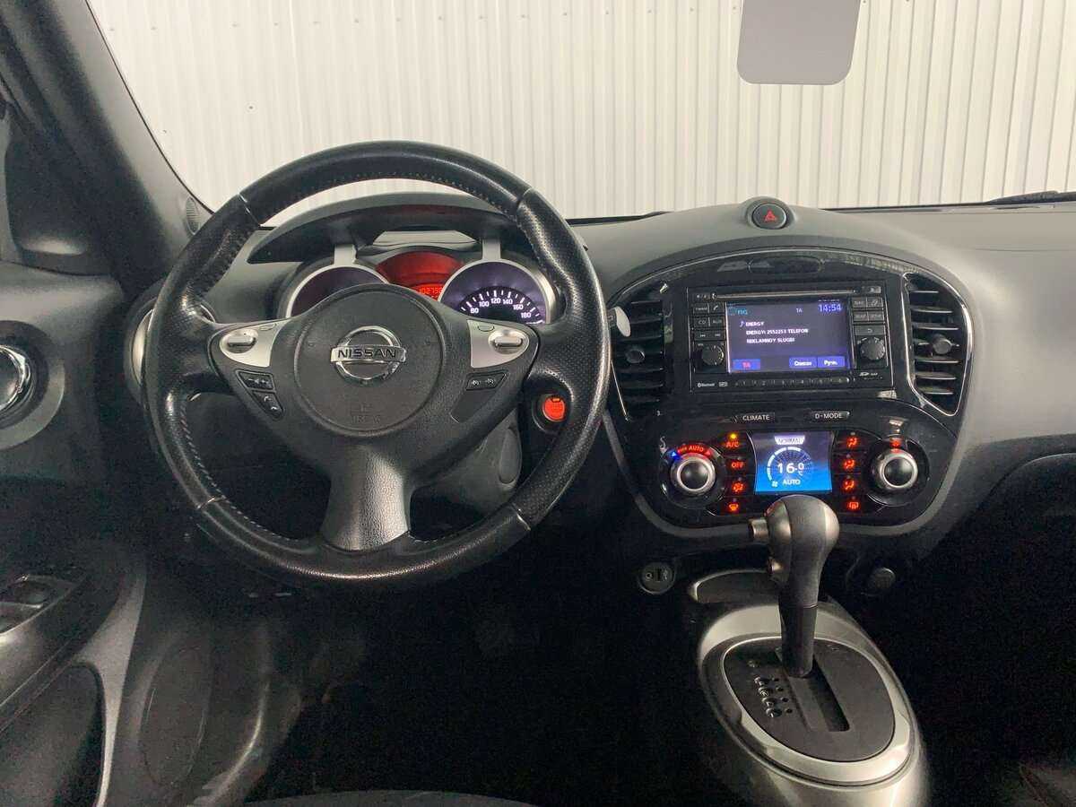 Купить Nissan Juke, 2012, 102 221 км, фото №10