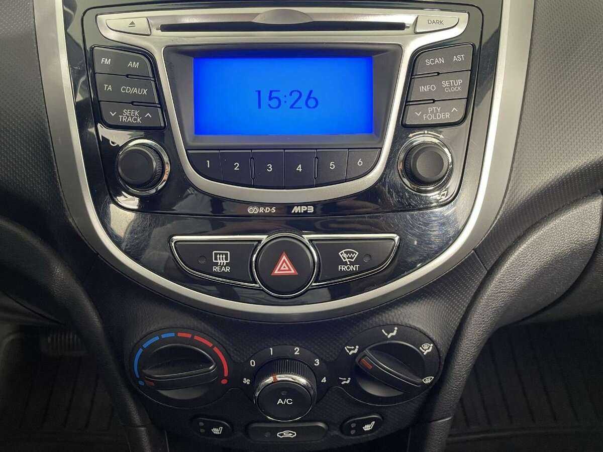 Купить Hyundai Solaris, 2012, 117 416 км, фото №12