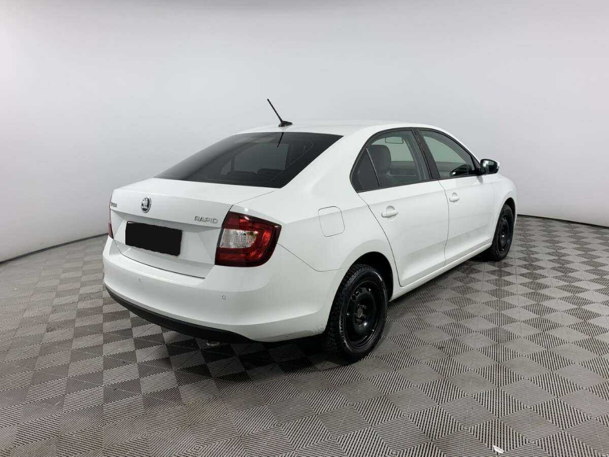 Купить Skoda Rapid, 2019, 60 219 км, фото №5