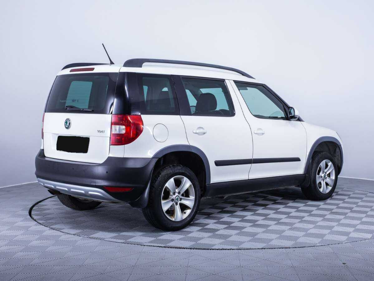 Купить Skoda Yeti, 2013, 167 424 км, фото №5