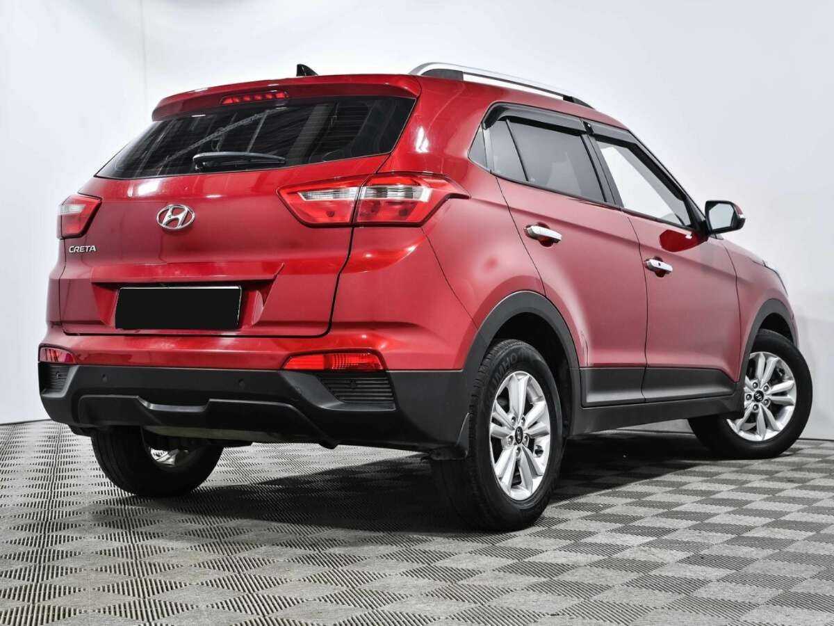 Купить Hyundai Creta, 2018, 145 916 км, фото №4