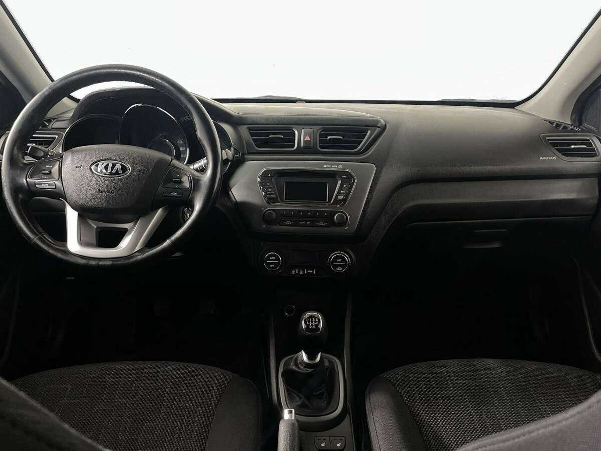 Купить Kia Rio 5-speed, 2013, 273 797 км, фото №7