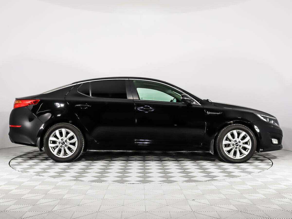 Купить Kia Optima, 2015, 113 853 км, фото №4