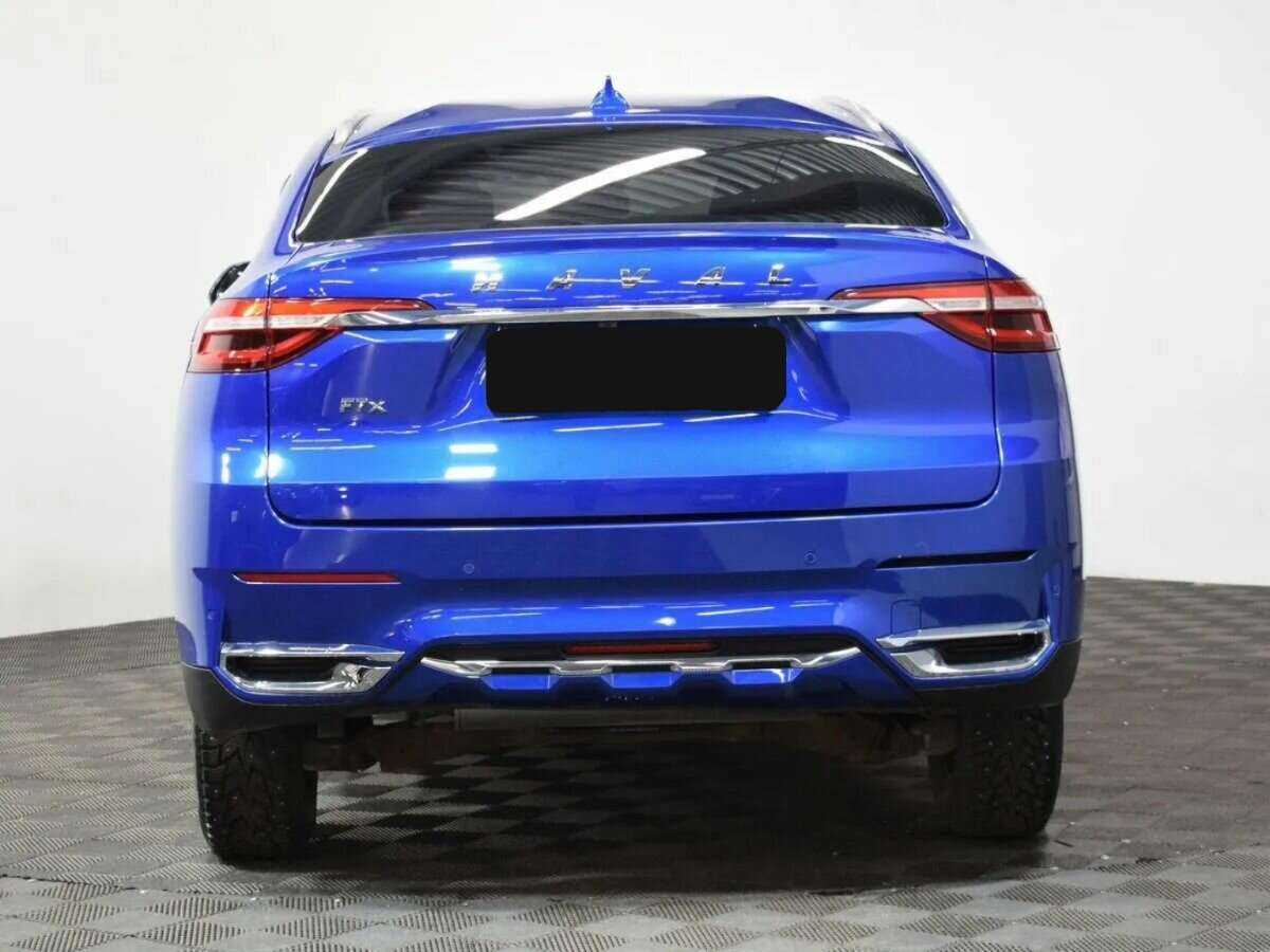 Купить Haval F7x, 2021, 29 600 км, фото №5