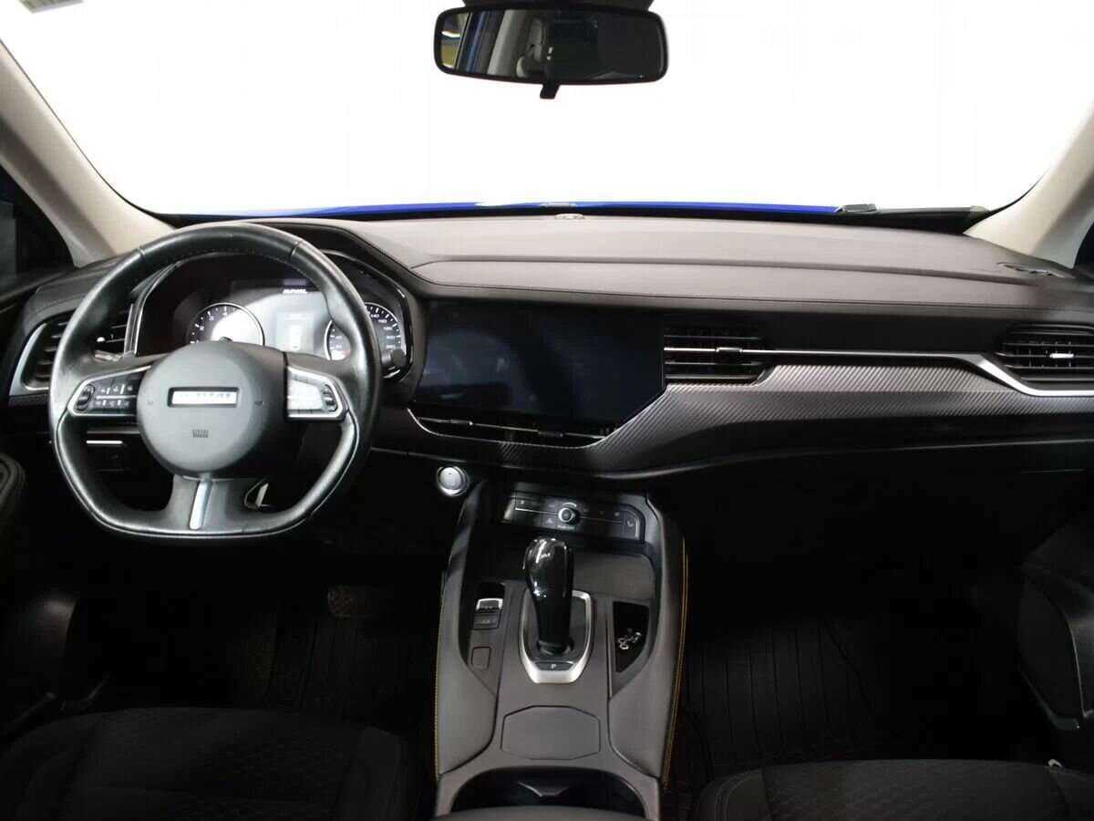 Купить Haval F7x, 2021, 29 600 км, фото №12