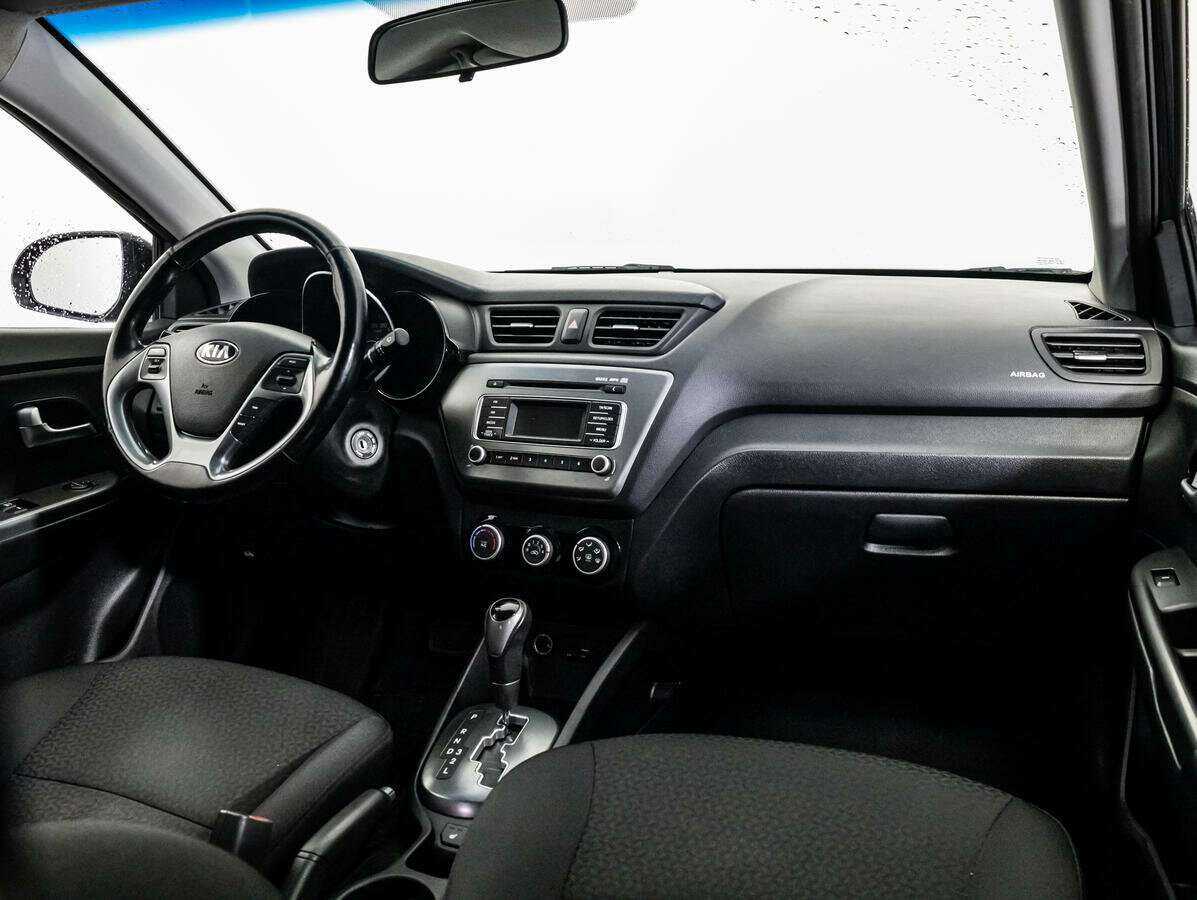Купить Kia Rio, 2016, 69 629 км, фото №9