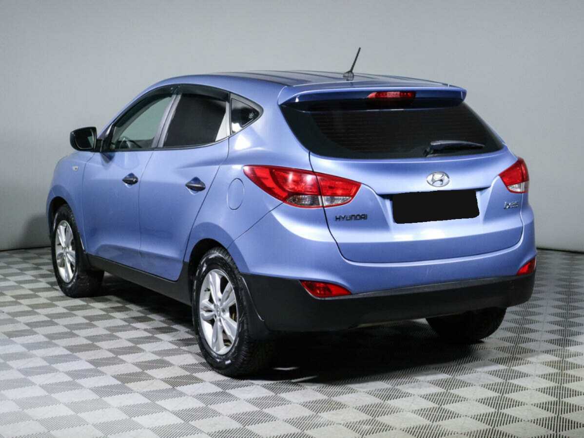 Купить Hyundai ix35, 2013, 197 400 км, фото №6