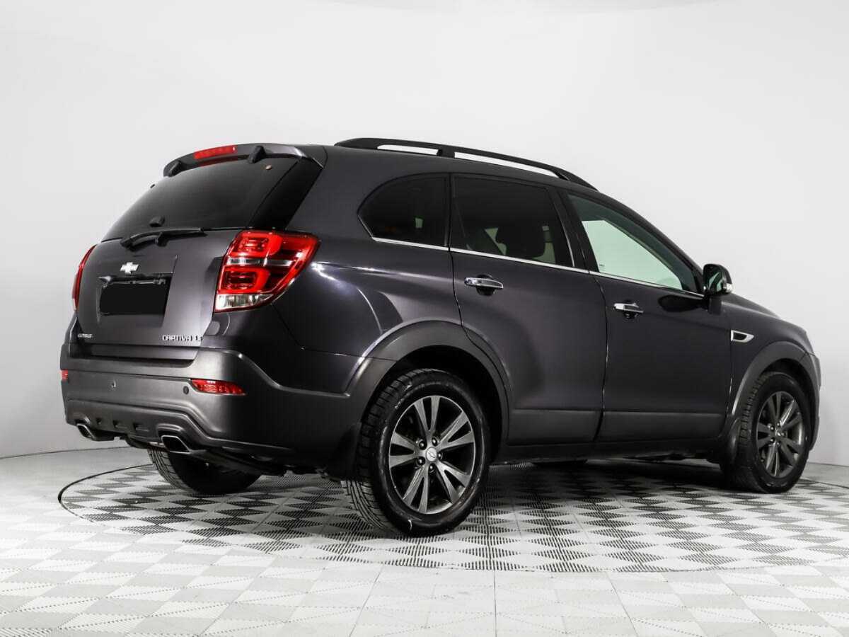 Купить Chevrolet Captiva, 2014, 165 854 км, фото №4