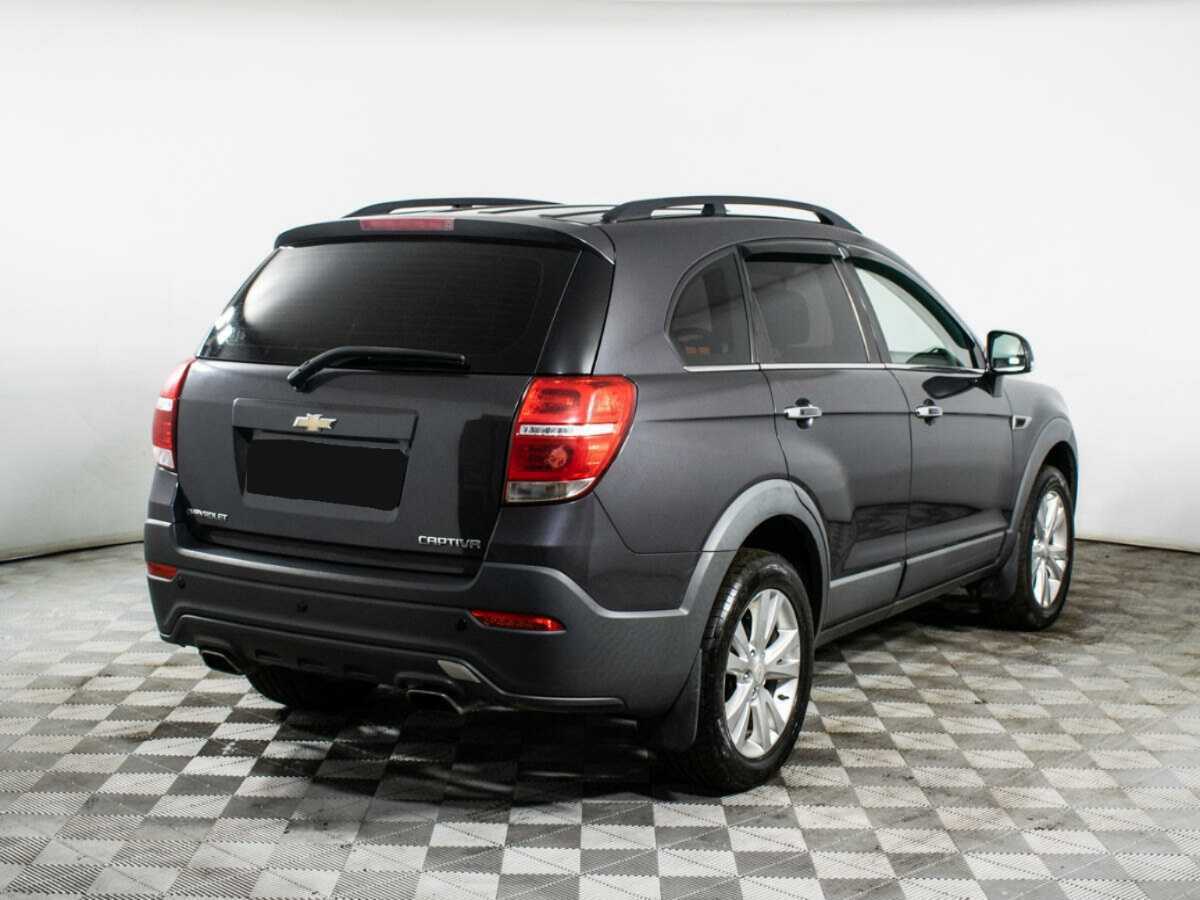 Купить Chevrolet Captiva, 2014, 132 000 км, фото №5