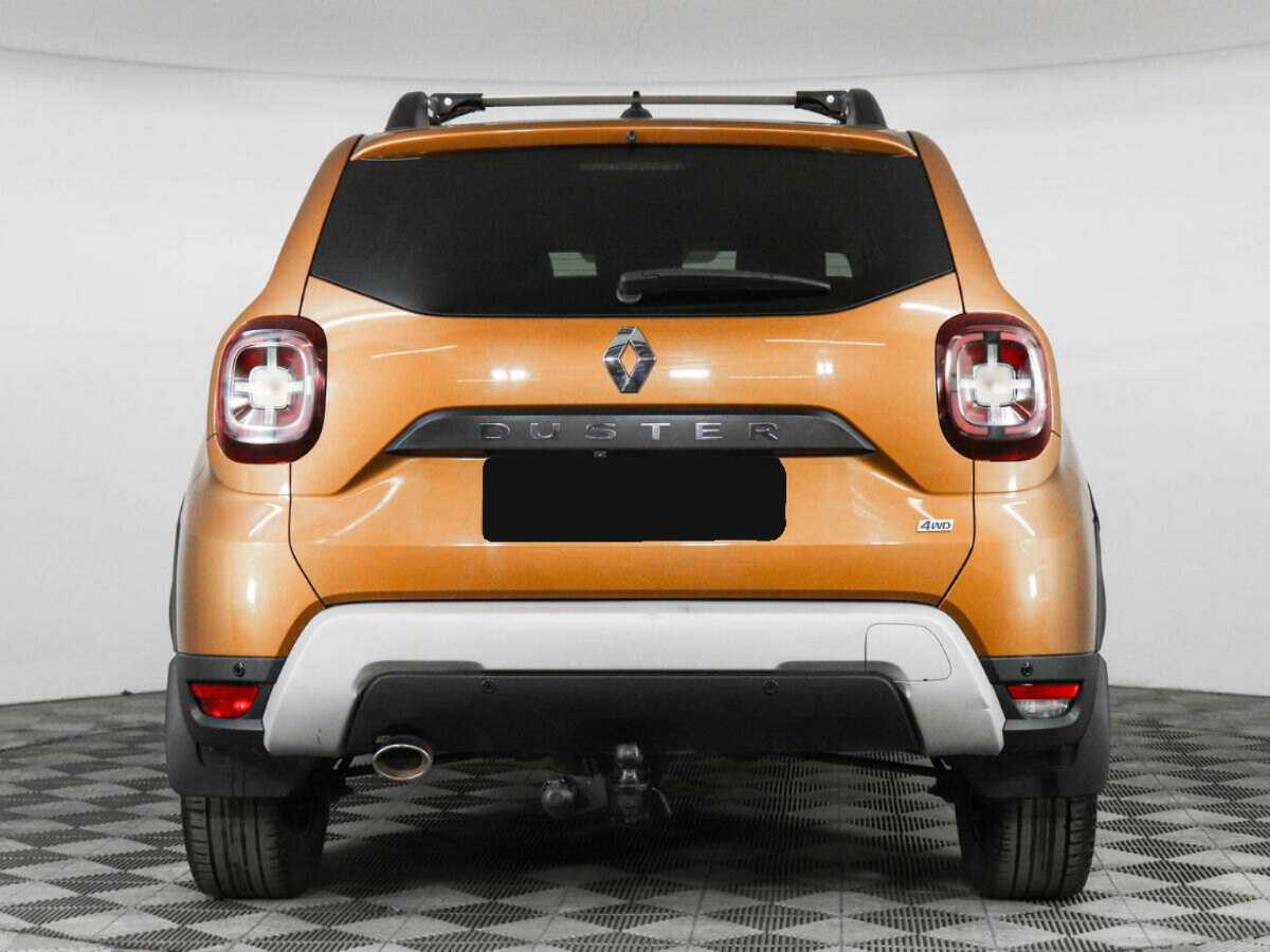 Купить Renault Duster, 2021, 81 946 км, фото №6