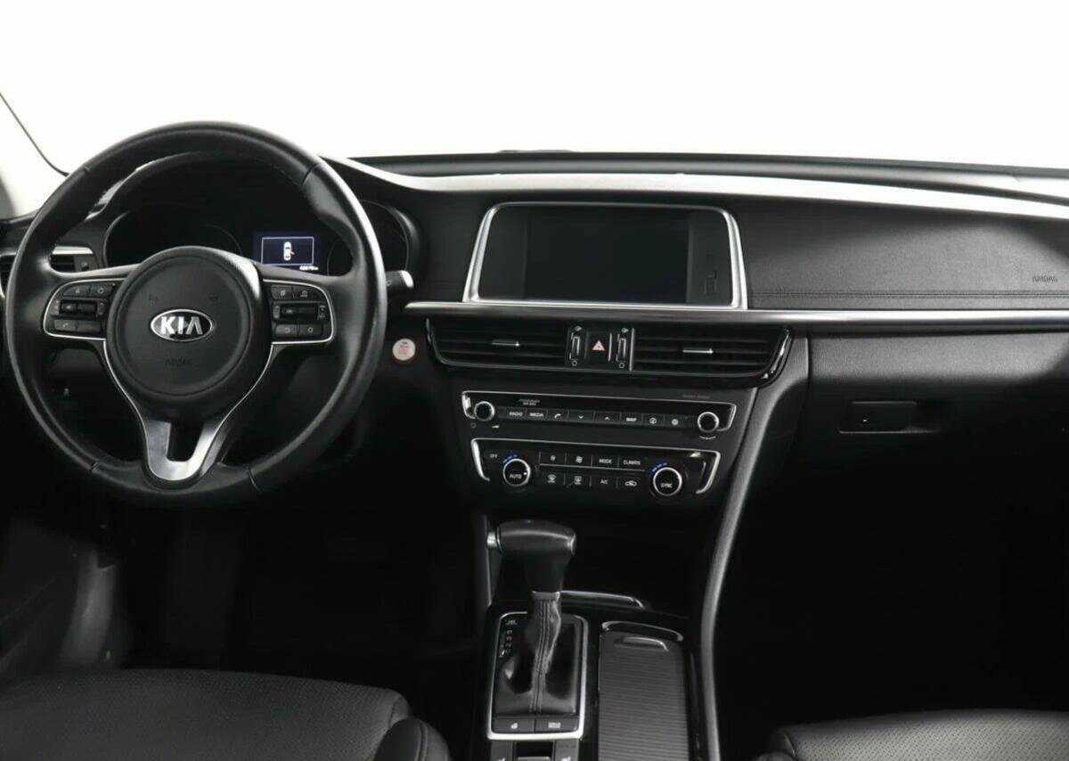 Купить Kia Optima, 2018, 96 695 км, фото №9