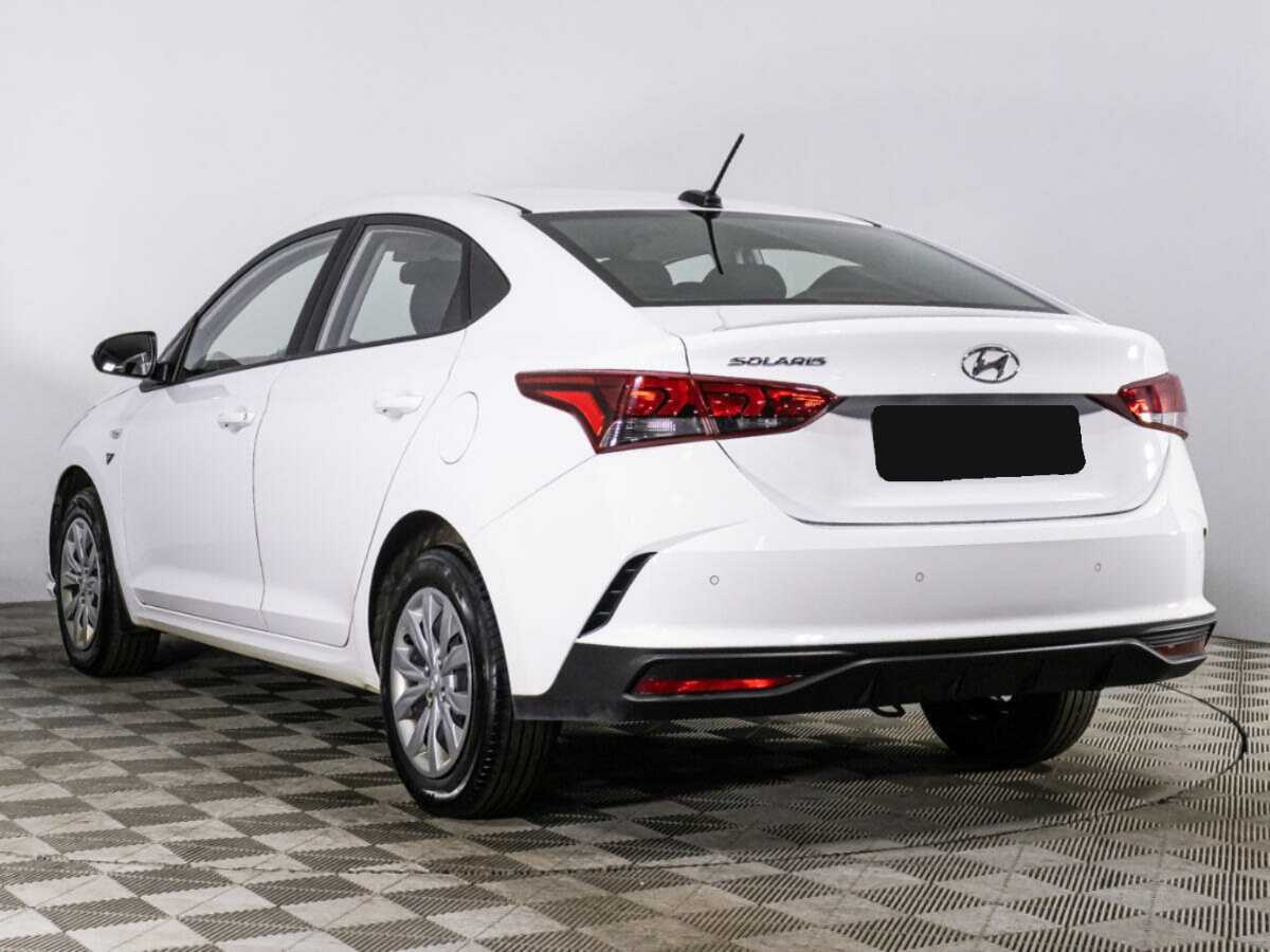 Купить Hyundai Solaris, 2021, 75 945 км, фото №7