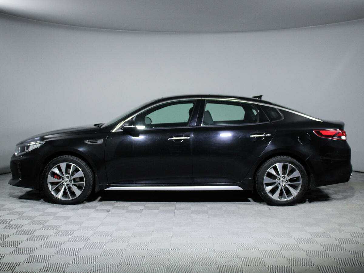 Купить Kia Optima, 2017, 121 987 км, фото №7