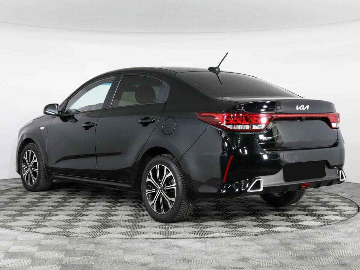 Купить Kia Rio, 2021, 62 575 км, фото №7